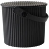 HACHIMAN OMNIOUTIL Wiadro - 4 ltr, juoda