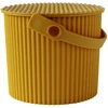HACHIMAN OMNIOUTIL Wiadro - 4 ltr, musztardowy