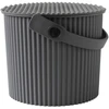 HACHIMAN OMNIOUTIL Wiadro - 4 ltr, pilka