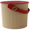 HACHIMAN OMNIOUTIL Wiadro - 4 ltr, smėlio spalva