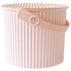 HACHIMAN OMNIOUTIL Wiadro - 4 ltr, šviesiai rausva