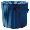 HACHIMAN OMNIOUTIL Wiadro - 4 ltr, tamsiai mėlyna