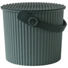 HACHIMAN OMNIOUTIL Wiadro - 4 ltr, žalia
