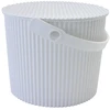 HACHIMAN OMNIOUTIL Wiadro - 8 ltr, balta