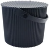HACHIMAN OMNIOUTIL Wiadro - 8 ltr, juoda