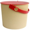 HACHIMAN OMNIOUTIL Wiadro - 8 ltr, smėlio spalva