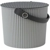 HACHIMAN OMNIOUTIL Wiadro - 8 ltr, šviesiai pilkas