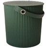 HACHIMAN OMNIOUTIL Wiadro ogrodowe - 10 ltr, ciemnozielony