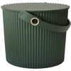 HACHIMAN OMNIOUTIL Wiadro ogrodowe - 8 ltr, ciemnozielony