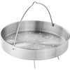 ZWILLING ECOQUICK Kasetėje yra angos 22 cm greitpuodiui