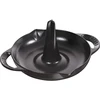 STAUB Keptuvas do kurczaka 24 cm, juoda