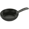 STAUB Keptuvė żeliwna 16 cm juoda