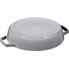 Staub Ketaus keptuvė su dviem rankenėlėmis - 26 cm, grafito