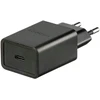 KOODUU Įkroviklis jungiama į tinklą USB-C - Juodas