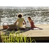 Nešiojama garso kolonėlė su apšvietimu Kooduu Lite-up Play 2.0, mėlyna