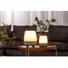 Kooduu - Lite-up Mini LED lempa su įmontuotu Bluetooth garsiakalbiu (JBL garsas), Sand