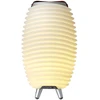 KOODUU SYNERGY 35 LED lempa su garsiakalbiu ir gėrimų aušintuvu - 41 x 24 cm, balta