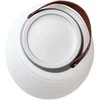 KOODUU SYNERGY 35 LED lempa su garsiakalbiu ir gėrimų aušintuvu - 41 x 24 cm, balta