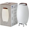 KOODUU SYNERGY 35 LED lempa su garsiakalbiu ir gėrimų aušintuvu - 41 x 24 cm, balta