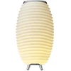KOODUU SYNERGY 50 LED lempa su garsiakalbiu ir gėrimų aušintuvu - 56 x 32 cm, Baltas
