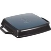 STAUB Kvadratinė ketaus keptuvė su dviem rankenomis, 23 cm, juoda