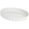 La Porcellana Bianca Arezzo pyrago indas - baltas, 25 cm