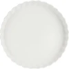 La Porcellana Bianca Arezzo pyrago indas - baltas, 25 cm