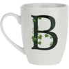 LA PORCELLANA BIANCA ATUPERTU Puodelis su laikikliu 380 ml, Wzór B