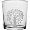 La Porcellana Bianca 6 storadugnių Babila Tree stiklinių rinkinys - permatomas, 350 ml