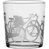 La Porcellana Bianca 6 storadugnių stiklų rinkinys Babila Bicycle - skaidrus, 350 ml