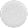 La Porcellana Bianca Bosco apvalus serviravimo padėklas - baltas, 34 cm