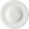 La Porcellana Bianca 6 bosco sriubos lėkščių rinkinys - baltas, 23 cm