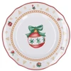 LA PORCELLANA BIANCA CHRISTMAS EDITION 3 lėkščių rinkinys 2 žmonėms