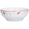 LA PORCELLANA BIANCA CHRISTMAS EDITION Salotų dubuo 23 cm