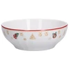 LA PORCELLANA BIANCA CHRISTMAS EDITION Salotų dubuo 16,5 cm