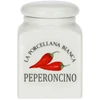 LA PORCELLANA BIANCA CONSERVA Aitriųjų pipirų indelis 175 ml