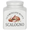 LA PORCELLANA BIANCA CONSERVA Askaloninių česnakų indelis 1,8 ltr
