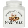 LA PORCELLANA BIANCA CONSERVA Migdolų indelis 500 ml