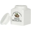 LA PORCELLANA BIANCA CONSERVA Muskato riešuto talpyklė 175 ml