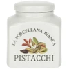 LA PORCELLANA BIANCA CONSERVA Pistacijų indelis 500 ml