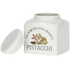 LA PORCELLANA BIANCA CONSERVA Pistacijų indelis 500 ml