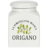 LA PORCELLANA BIANCA CONSERVA Pojemnik na oregano 175 ml