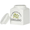 LA PORCELLANA BIANCA CONSERVA Pojemnik na oregano 175 ml