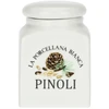 LA PORCELLANA BIANCA CONSERVA Pušies riešutų talpyklė 175 ml