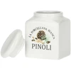 LA PORCELLANA BIANCA CONSERVA Pušies riešutų talpyklė 175 ml