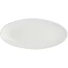 La Porcellana Bianca CONVIVIO Baltas PORCELINAS Taca owalna 36 x 17 cm