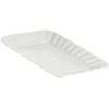 La Porcellana Bianca DUCAL Baltas PORCELINAS Taca prostokątna 27 x 19 cm