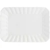 La Porcellana Bianca DUCAL Baltas PORCELINAS Taca prostokątna 20 x 13 cm