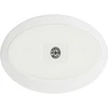 LA PORCELLANA BIANCA FIESOLE Ovali kepimo forma 13 x 19 cm