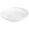 LA PORCELLANA BIANCA FIRENZE Drožinėtas apvalus dubuo 16 cm